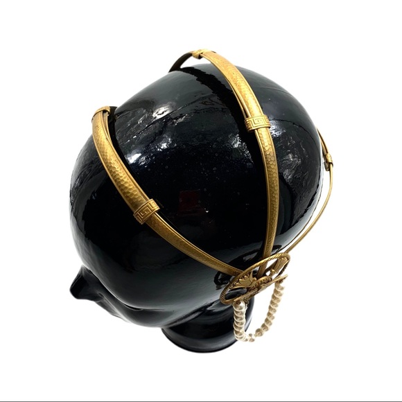 1920s Antique Egyptian Brass Flapper Headpiece - Picture 5 of 7